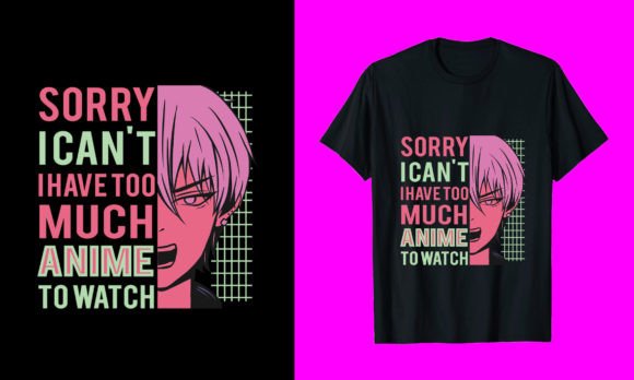 Anime Graphics for T-Shirt Designs