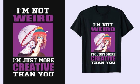 Anime Graphics for T-Shirt Designs