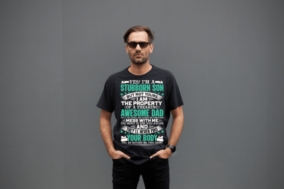 Any Man Can Be a Father T-Shirt Designs