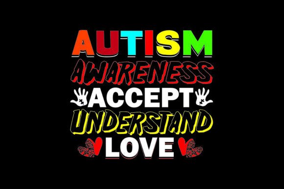 Autism Awareness T-Shirt Design Graphics Review