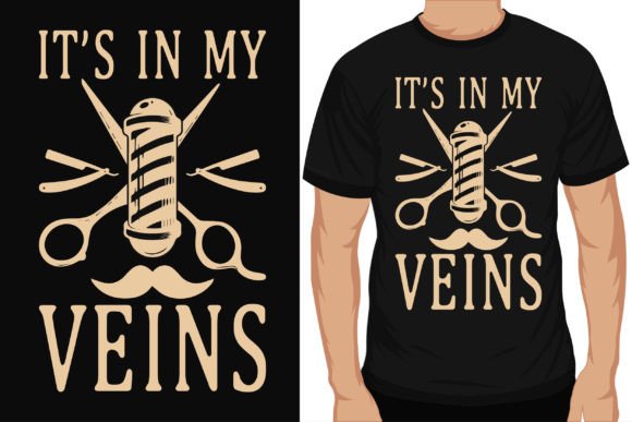 Barber Graphic Vintages T-Shirt Designs Review