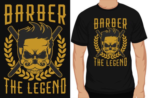 Barber Graphics: T-Shirt Designs Review