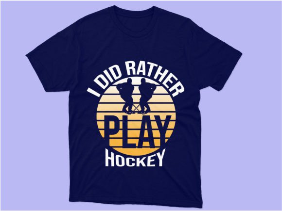 Best Typography and Graphic Hockey Shirt Graphics