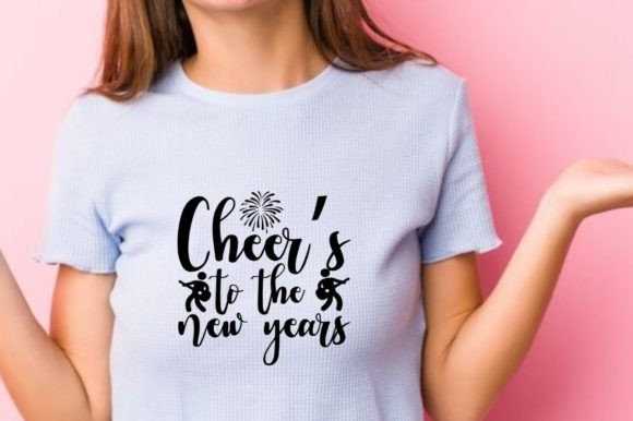 Cheer s to the New Years Graphic Design Review