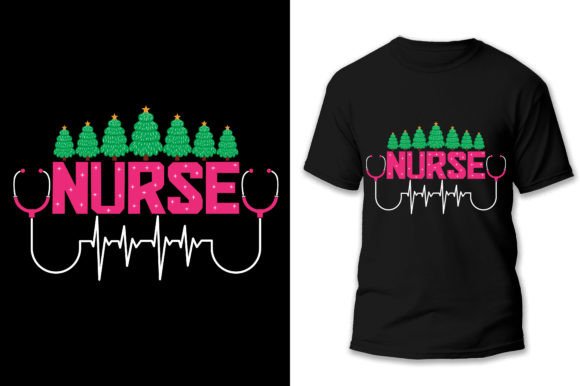 Christmas Custom Graphic T-shirt Design Review