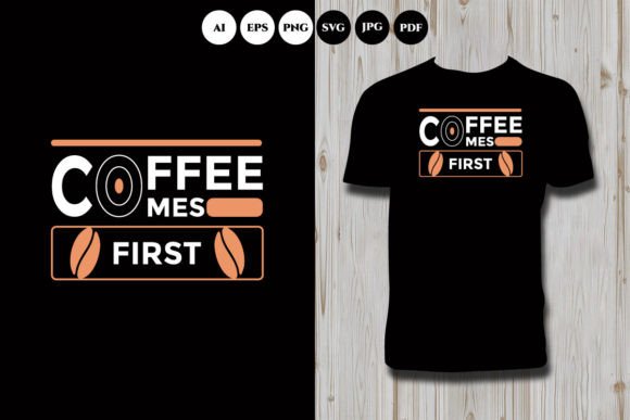 Coffee Graphics for T-Shirt Designs