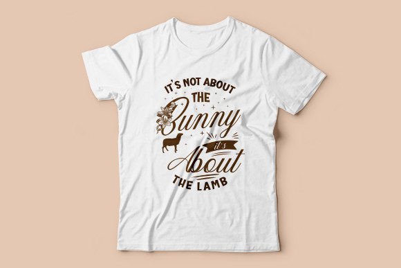 Easter Lamb Graphics for T-Shirt Designs