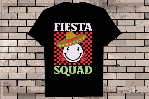 Fiesta Squad Graphic: T-Shirt Designs & Graphics