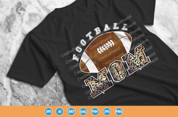 Football Mom Stylish T-shirt Graphic Review
