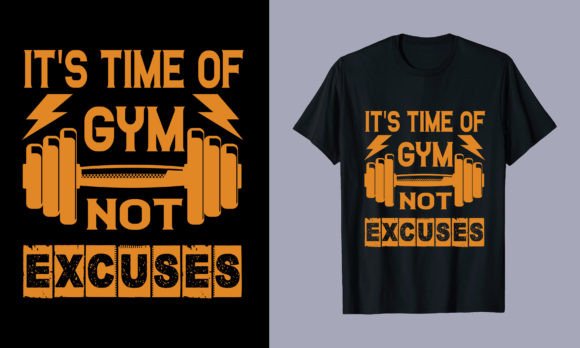 Gym Graphic T-shirt Design: Graphics & T-Shirt Designs Review