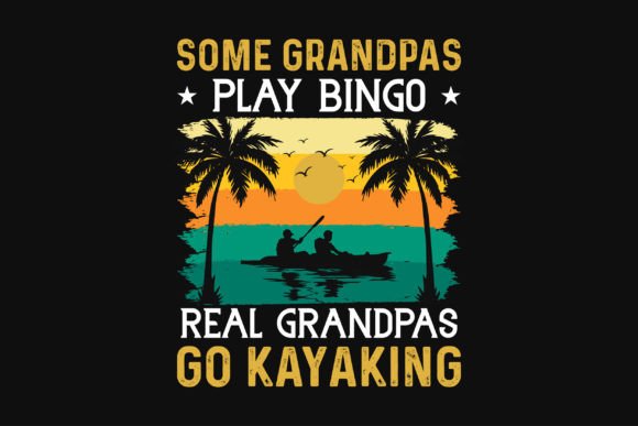 Kayaking Graphics & T-Shirt Designs Review