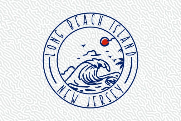 Long Beach Island New Jersey Graphic Review