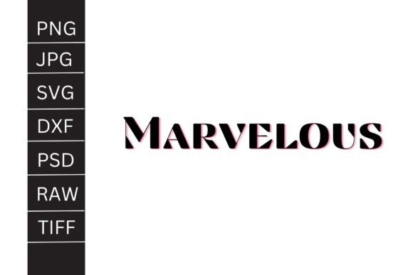 Marvelous Letter T-Shirt Graphic SVG Review