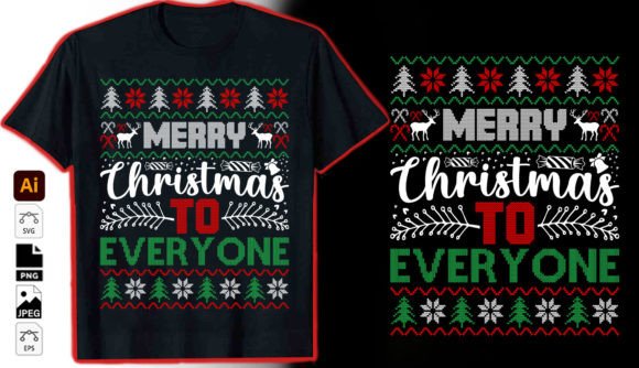 Merry Christmas to Everyone Graphic Review