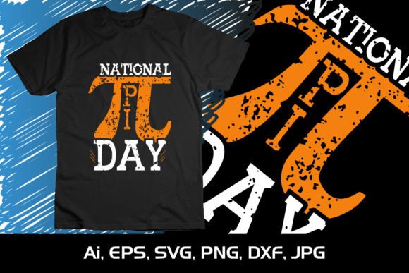 National Pi Day T-Shirt Design Graphic Review