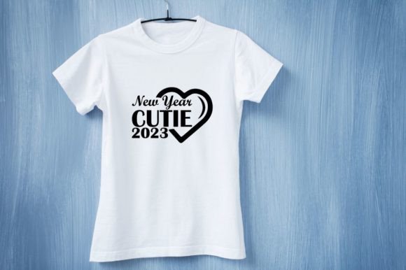 New Year Cutie 2023: Graphics & T-Shirt Designs Review