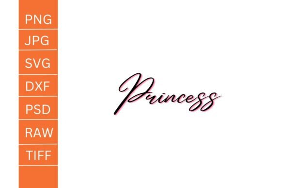 Princess T-Shirt Graphic: Top Graphics & Designs