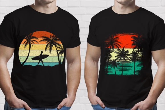 Retro Vintage Summer T-Shirt Graphic Review