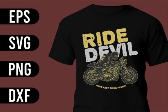 Ride Devil Graphic: T-Shirt Designs Review