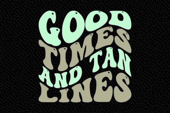 Summer Good Times and Tan Lines Graphic Review