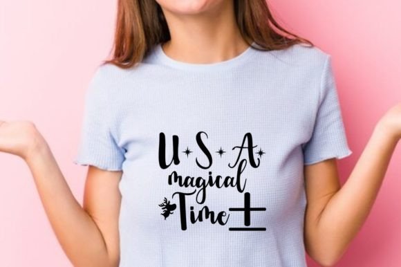 U S a Magical Time Graphic Design Review